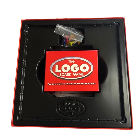 BOARD GAME - Spin Master The Logo Board Game For Two To Six Players. - Picture 4 of 16